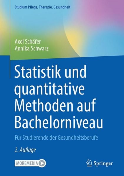 Produktbild: Statistik und quantitative Methoden auf Bachelorniveau