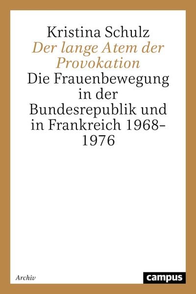 Produktbild: Der lange Atem der Provokation