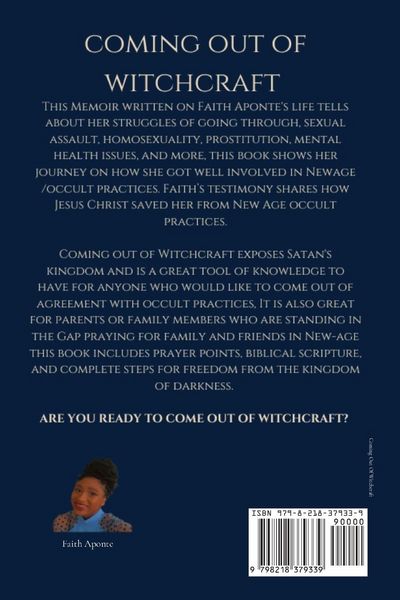 Produktbild: Coming Out Of Witchcraft