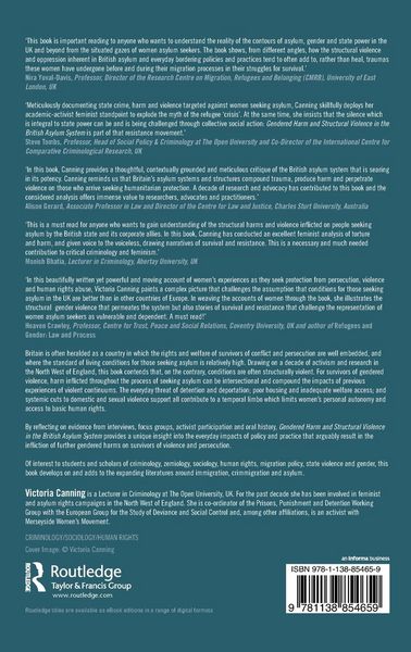 Produktbild: Gendered Harm and Structural Violence in the British Asylum System