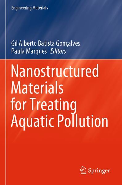 Produktbild: Nanostructured Materials for Treating Aquatic Pollution
