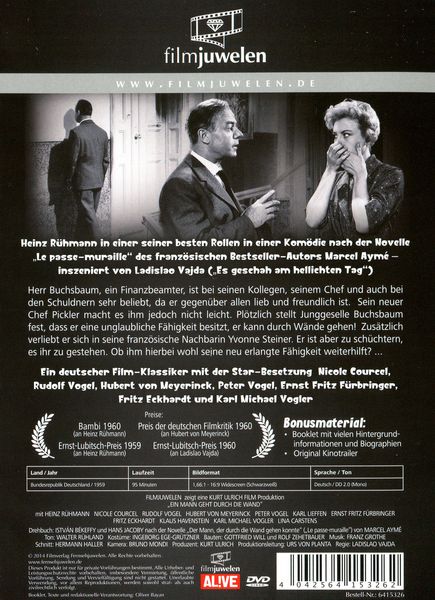Produktbild: Ein Mann geht durch die Wand - Filmjuwelen