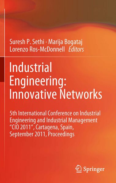 Produktbild: Industrial Engineering: Innovative Networks