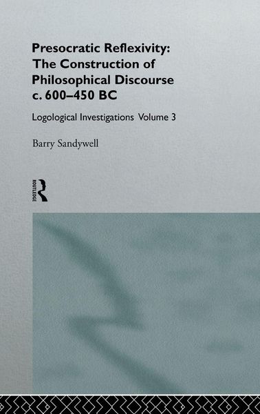 Produktbild: Presocratic Reflexivity