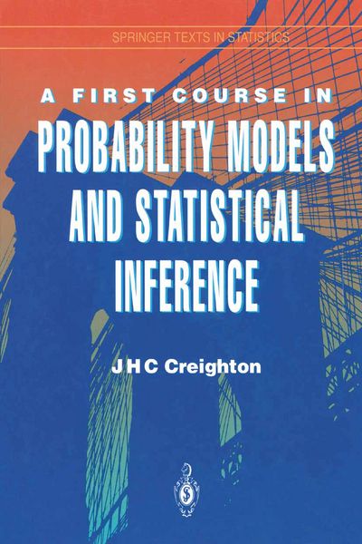 Produktbild: A First Course in Probability Models and Statistical Inference