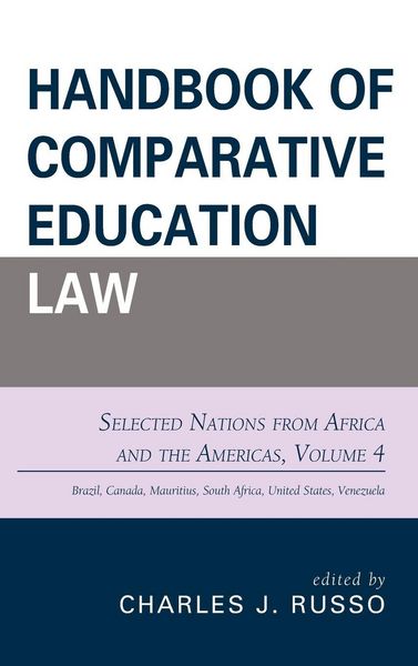Produktbild: Handbook of Comparative Education Law
