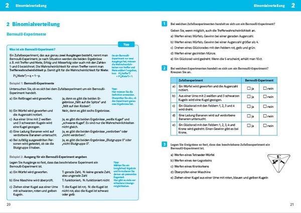 Produktbild: Klett Sicher im Abi 10-Minuten-Training Mathematik Stochastik