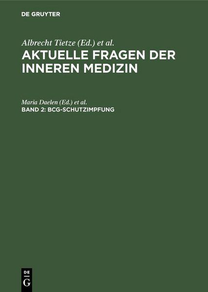 Produktbild: BCG-Schutzimpfung