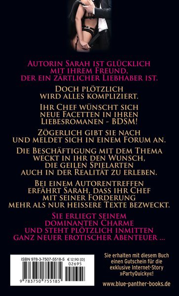 Produktbild: Benutz mich, stille deine Lust | Erotischer SM-Roman