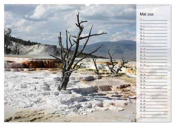 Produktbild: Rocky Mountains 2026 (hochwertiger Premium Wandkalender 2026 DIN A2 quer), Kunstdruck in Hochglanz