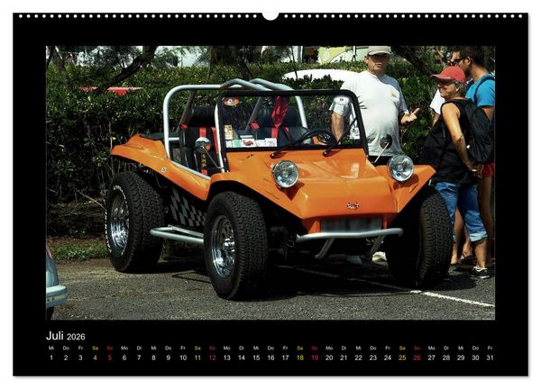 Produktbild: Buggys - die Kultautos der 80er (Wandkalender 2026 DIN A2 quer), CALVENDO Monatskalender