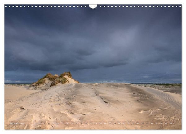 Produktbild: R&ouml;m&ouml; - Str&auml;nde und D&uuml;nen (Wandkalender 2026 DIN A3 quer), CALVENDO Monatskalender