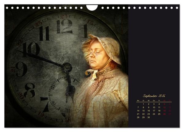 Produktbild: Kalenderspr&uuml;che (Wandkalender 2026 DIN A4 quer), CALVENDO Monatskalender