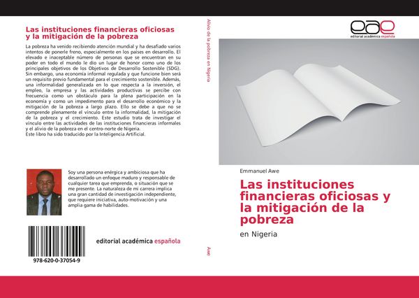Produktbild: Las instituciones financieras oficiosas y la mitigaci&oacute;n de la pobreza