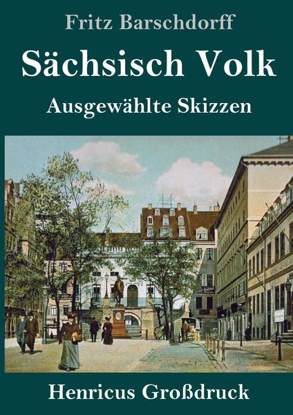 Produktbild: S&auml;chsisch Volk (Gro&szlig;druck)