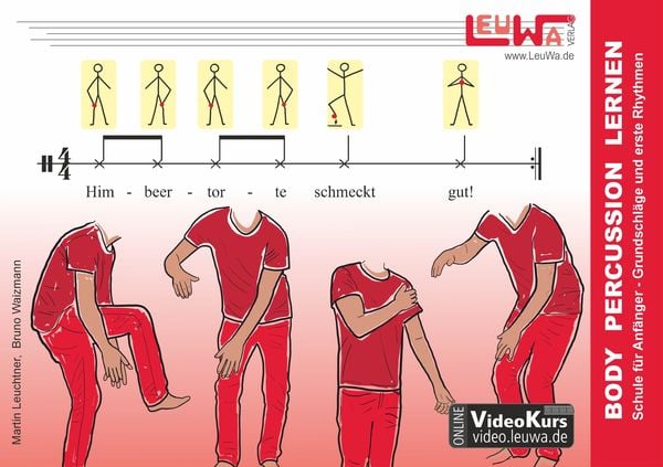 Produktbild: Body Percussion lernen