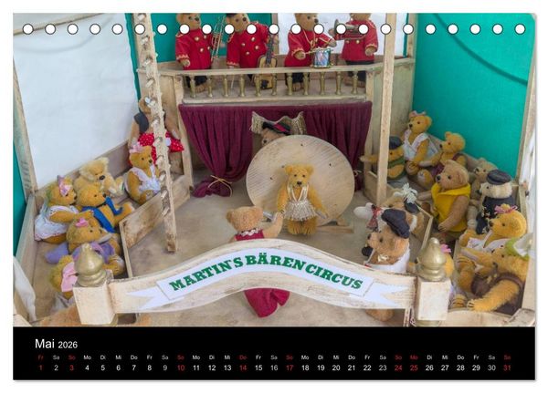 Produktbild: Martin B&auml;ren (Tischkalender 2026 DIN A5 quer), CALVENDO Monatskalender
