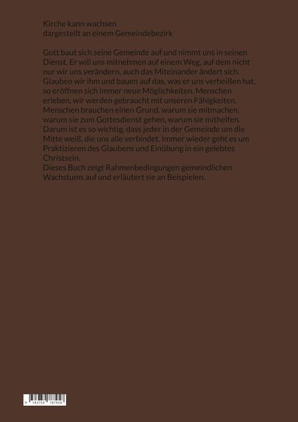 Produktbild: Kirche kann wachsen