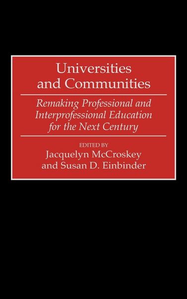 Produktbild: Universities and Communities