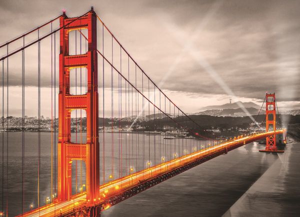Produktbild: Golden Gate Br&uuml;cke (Puzzle)