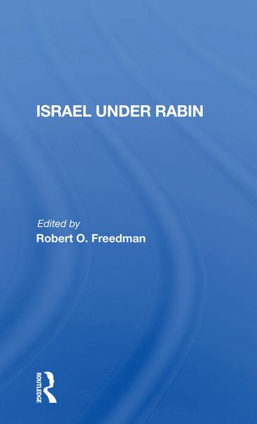 Produktbild: Freedman, R: Israel Under Rabin