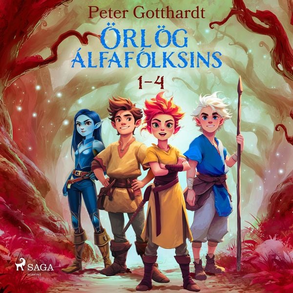 Produktbild: &Ouml;rl&ouml;g &aacute;lfaf&oacute;lksins 1-4
