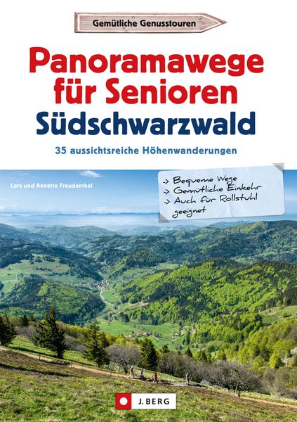 Produktbild: Panoramawege f&uuml;r Senioren S&uuml;d-Schwarzwald