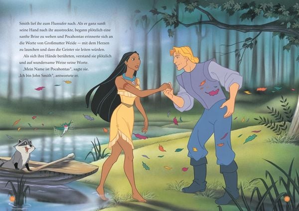 Disney Prinzessin: Pocahontas - Das Buch zum Film