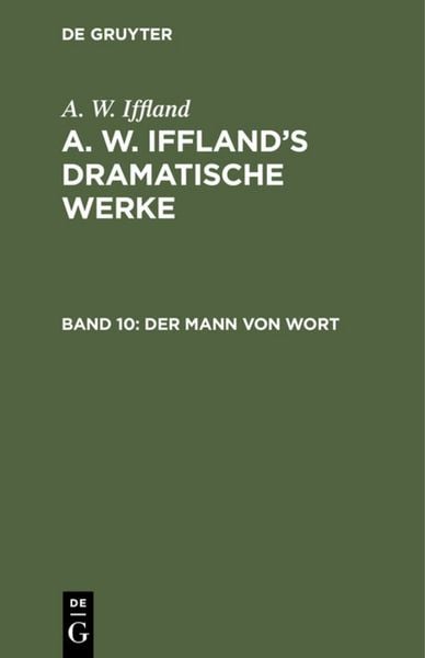Produktbild: Der Mann von Wort
