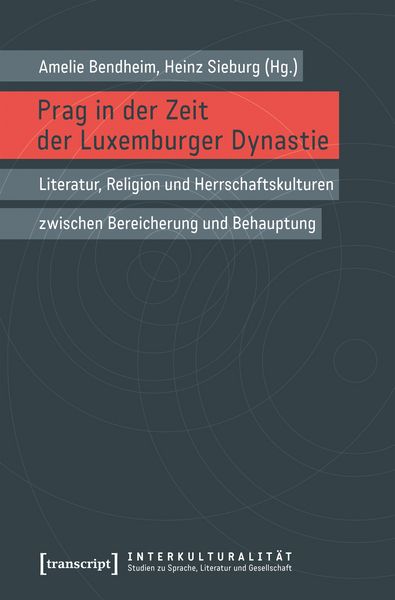 Produktbild: Prag in der Zeit der Luxemburger Dynastie