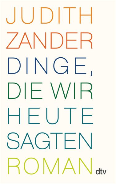 Produktbild: Dinge, die wir heute sagten