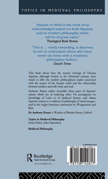 Produktbild: Aquinas on Mind