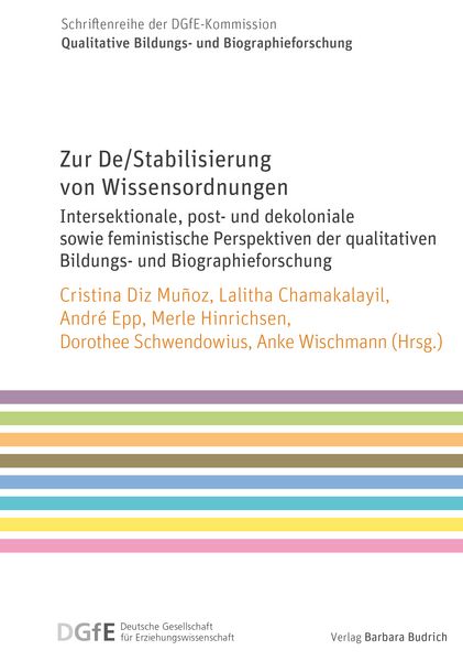 Produktbild: De/Stabilisierung von Wissensordnungen