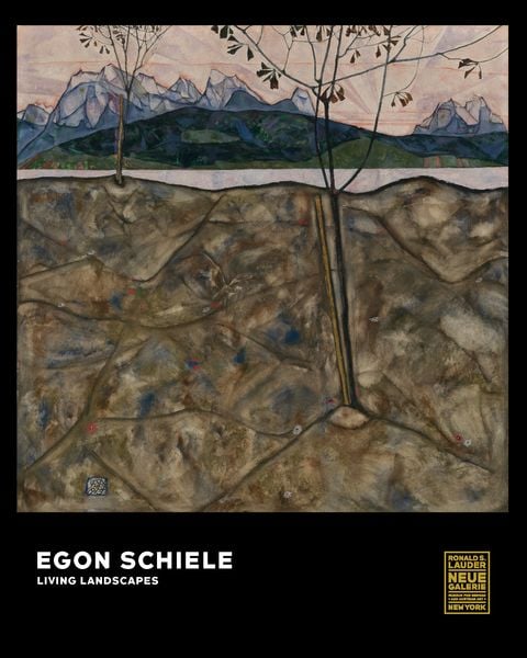 Produktbild: Egon Schiele: Living Landscapes