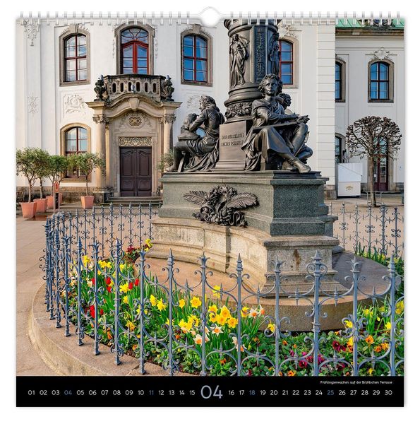 Produktbild: Kalender Stimmungsvolles Dresden 2027
