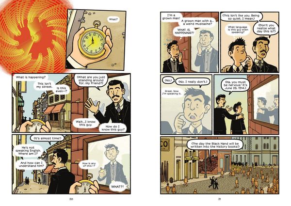 Produktbild: History Comics: World War I
