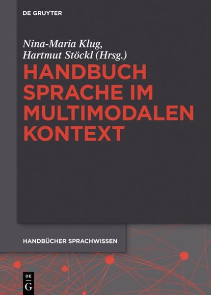 Produktbild: Handbuch Sprache im multimodalen Kontext