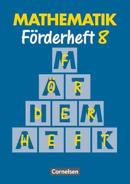 Produktbild: Mathematik F&ouml;rderschule - F&ouml;rderhefte - Band 8