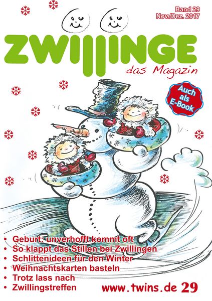 Produktbild: Zwillinge das Magazin November/Dezember 2017