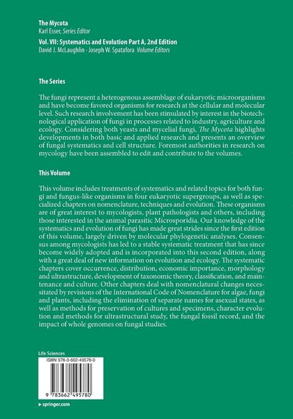 Produktbild: Systematics and Evolution