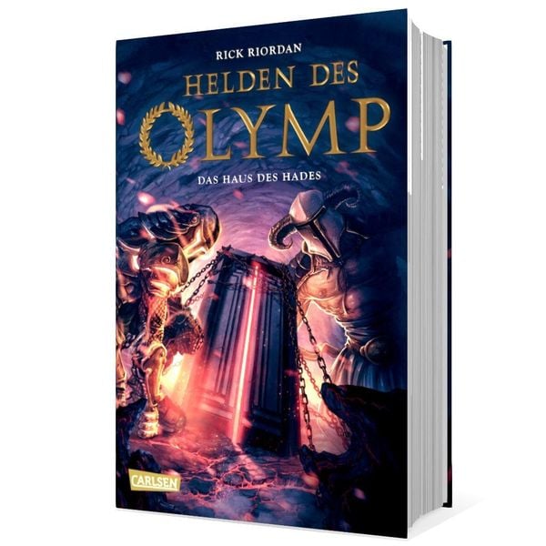 Produktbild: Das Haus des Hades / Helden des Olymp Bd.4