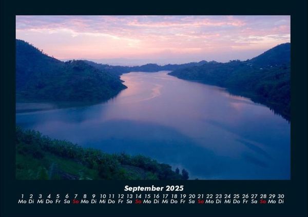 Produktbild: Tage am See 2025 Fotokalender DIN A4