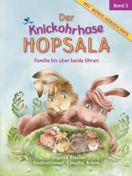 Produktbild: Der Knickohrhase Hopsala - Band 3