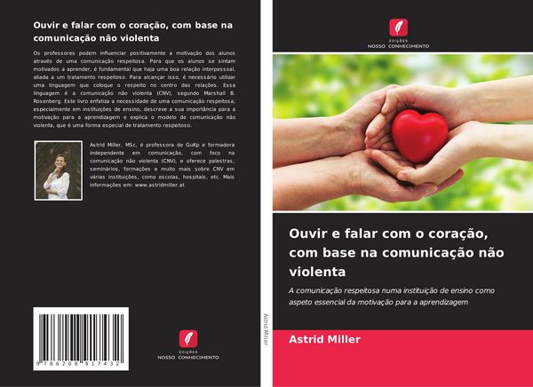 Produktbild: Ouvir e falar com o cora&ccedil;&atilde;o, com base na comunica&ccedil;&atilde;o n&atilde;o violenta