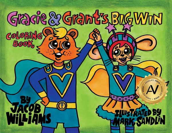 Produktbild: Gracie & Grant's Big Win Coloring Book