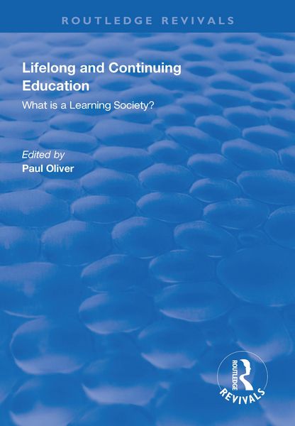 Produktbild: Lifelong and Continuing Education