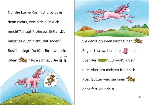 Produktbild: Bildermaus - Geschichten aus der Einhornschule