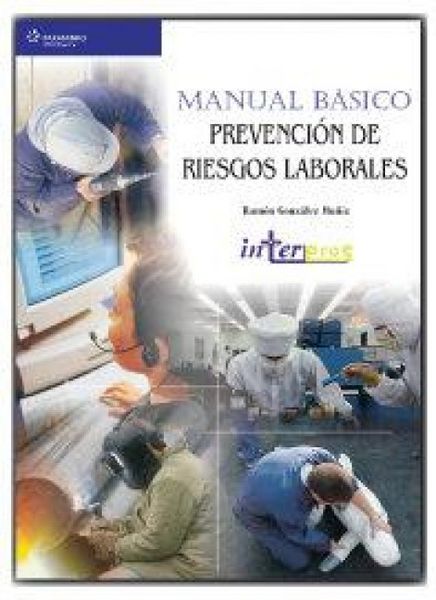 Produktbild: Prevenci&oacute;n de riesgos laborales : manual b&aacute;sico