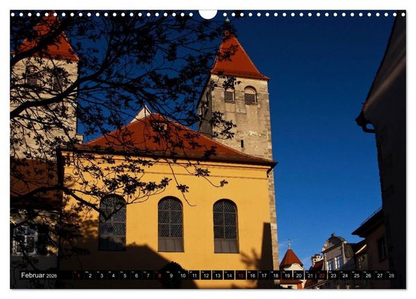 Produktbild: Romantisches Regensburg (Wandkalender 2026 DIN A3 quer), CALVENDO Monatskalender