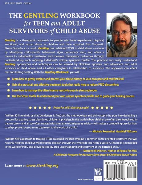 Produktbild: The Gentling Workbook for Teen and Adult Survivors of Child Abuse